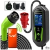 Qoltec Charger for EV and hybri ds 7kW 230V CEE32A WiFi