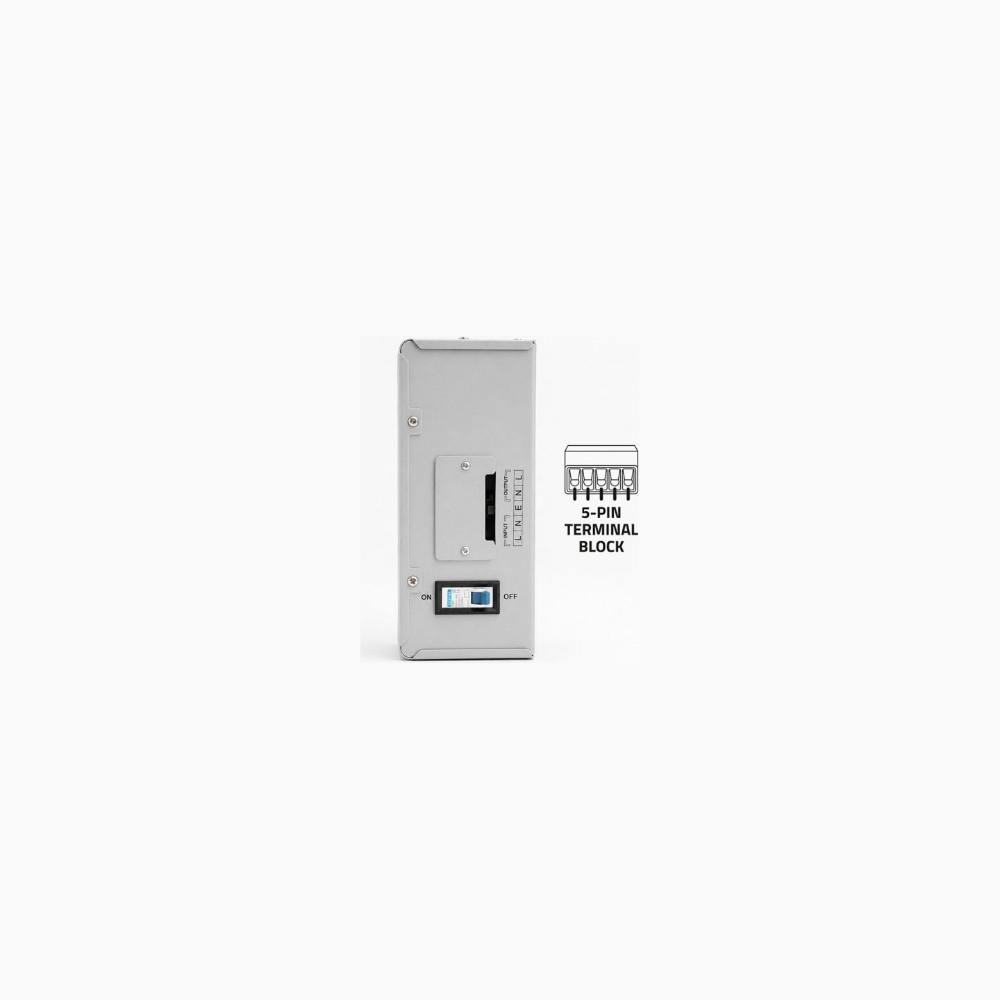 Qoltec Voltage Stabilizer AVR 3000VA 1800W Troidal