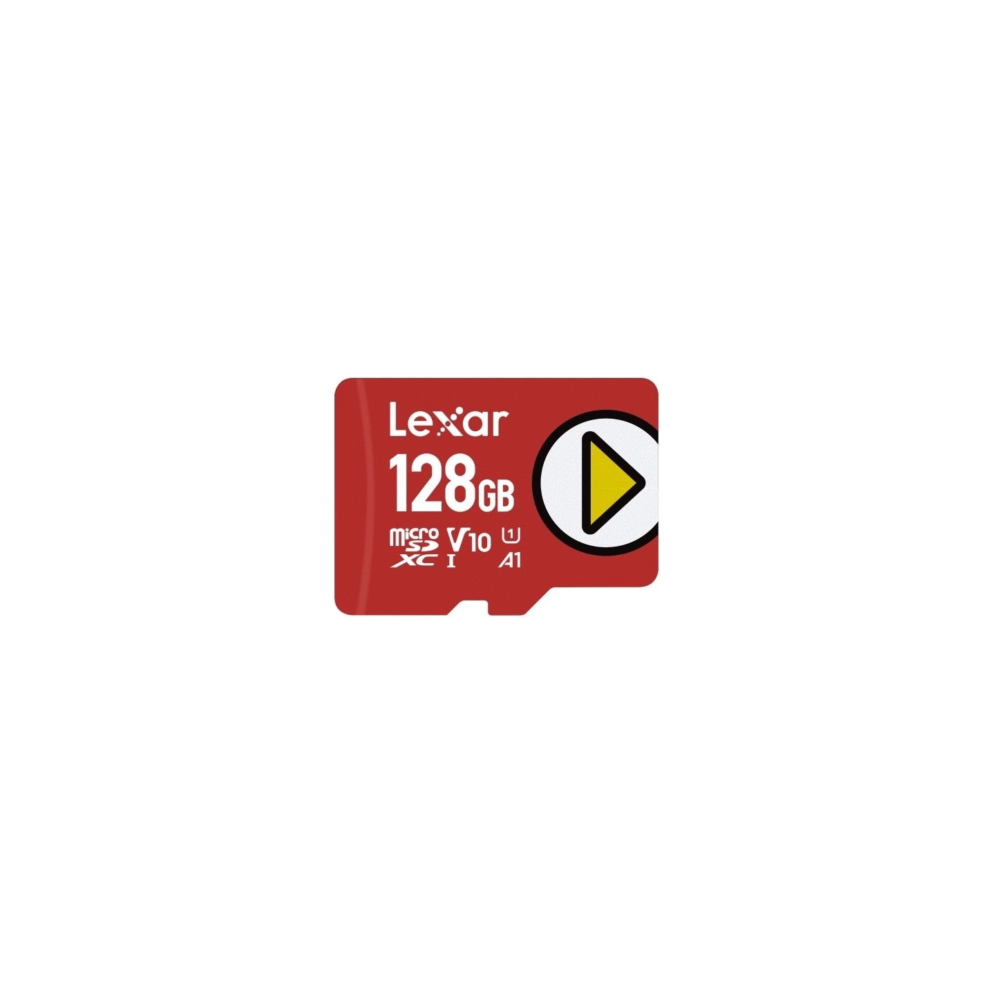 Lexar PLAY | 128 GB | microSDXC | Flash memory class 10
