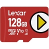 Lexar PLAY | 128 GB | microSDXC | Flash memory class 10