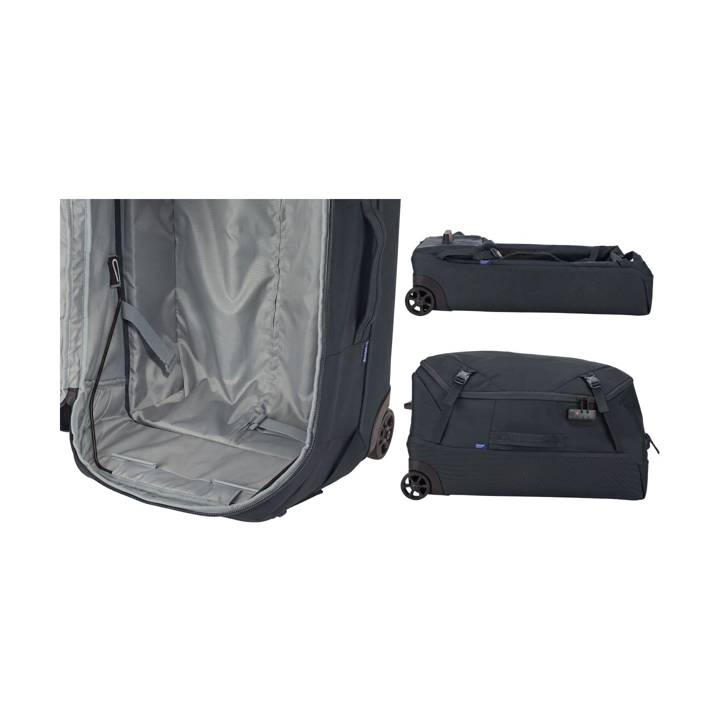 Thule 5613 EnRoute Check-In Wheeled Duffel Darkest Blue