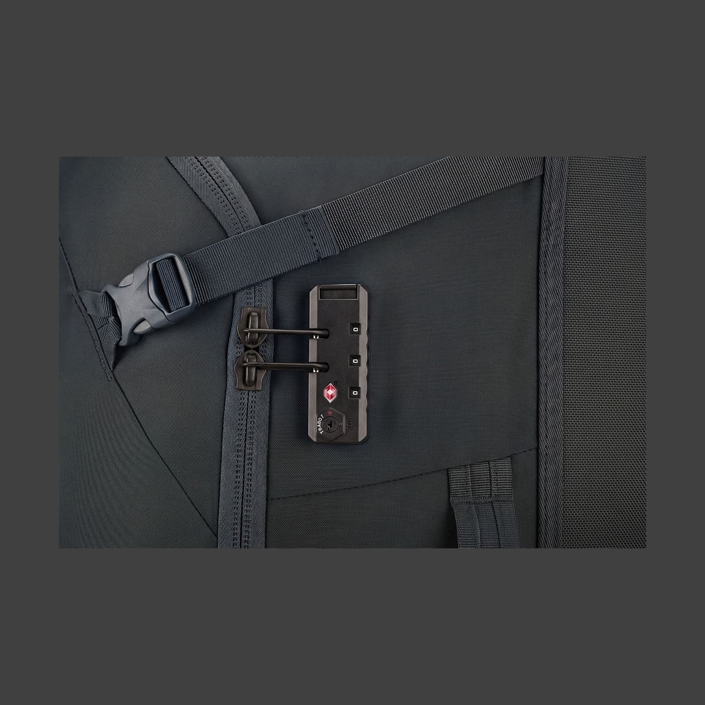 Thule 5613 EnRoute Check-In Wheeled Duffel Darkest Blue