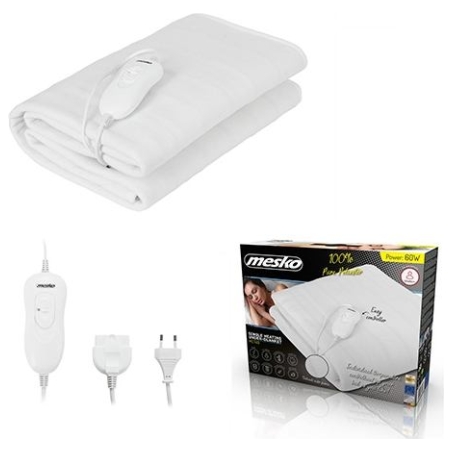 Mesko | Electirc heating under-blanket | MS 7419 | Number of heating levels 4 | Number of persons 1 | Washable | Remote control 