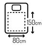 Mesko | Electirc heating under-blanket | MS 7419 | Number of heating levels 4 | Number of persons 1 | Washable | Remote control 