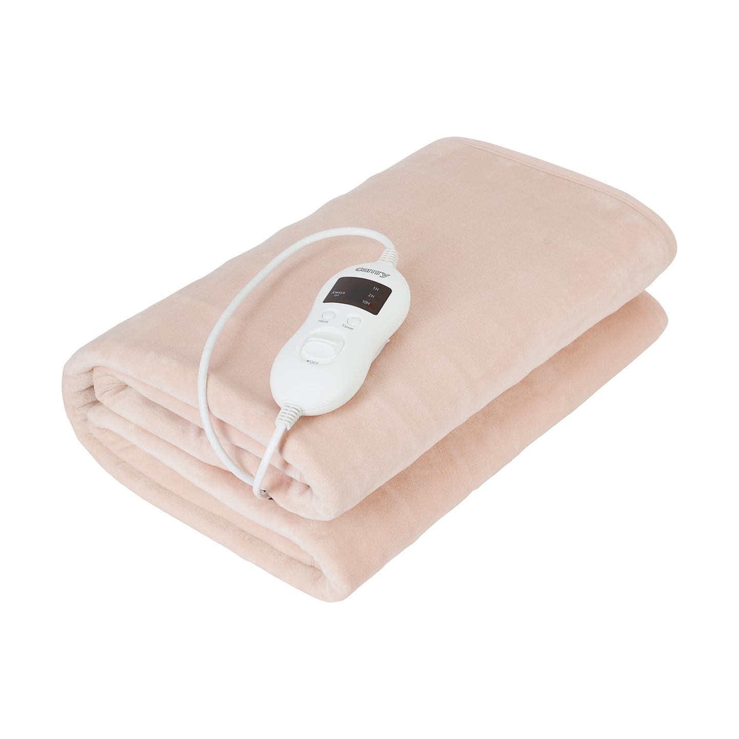 Camry | Electric blanket | CR 7423 | Number of heating levels 8 | Number of persons 1 | Washable | Coral fleece | 60 W | Beige