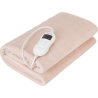 Camry | Electric blanket | CR 7423 | Number of heating levels 8 | Number of persons 1 | Washable | Coral fleece | 60 W | Beige