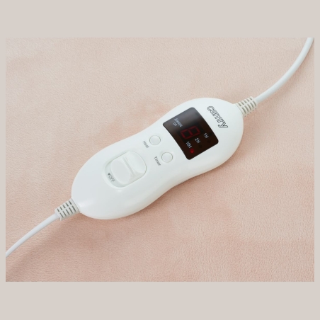 Camry | Electric blanket | CR 7423 | Number of heating levels 8 | Number of persons 1 | Washable | Coral fleece | 60 W | Beige