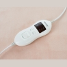Camry | Electric blanket | CR 7423 | Number of heating levels 8 | Number of persons 1 | Washable | Coral fleece | 60 W | Beige