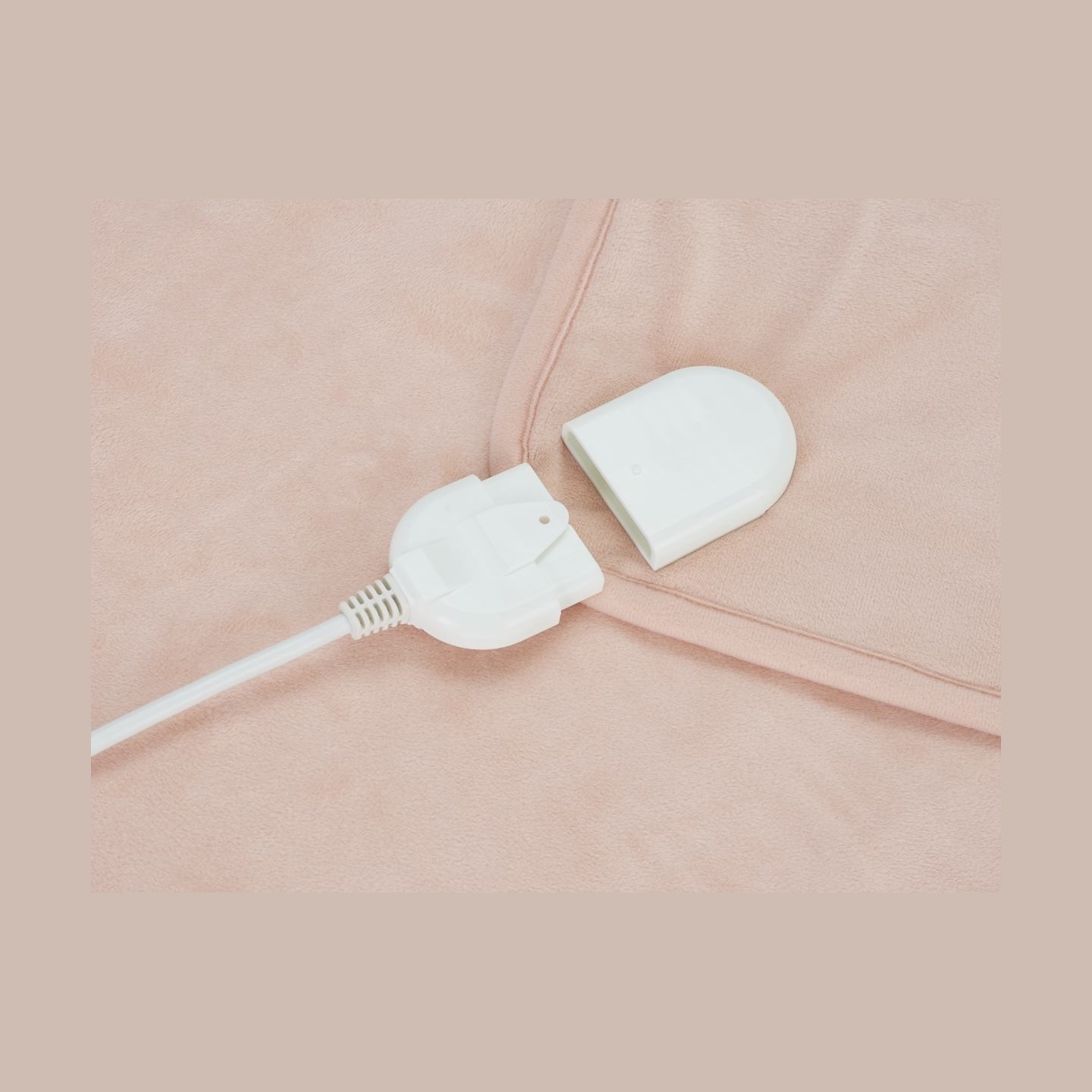 Camry | Electric blanket | CR 7423 | Number of heating levels 8 | Number of persons 1 | Washable | Coral fleece | 60 W | Beige