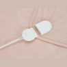 Camry | Electric blanket | CR 7423 | Number of heating levels 8 | Number of persons 1 | Washable | Coral fleece | 60 W | Beige