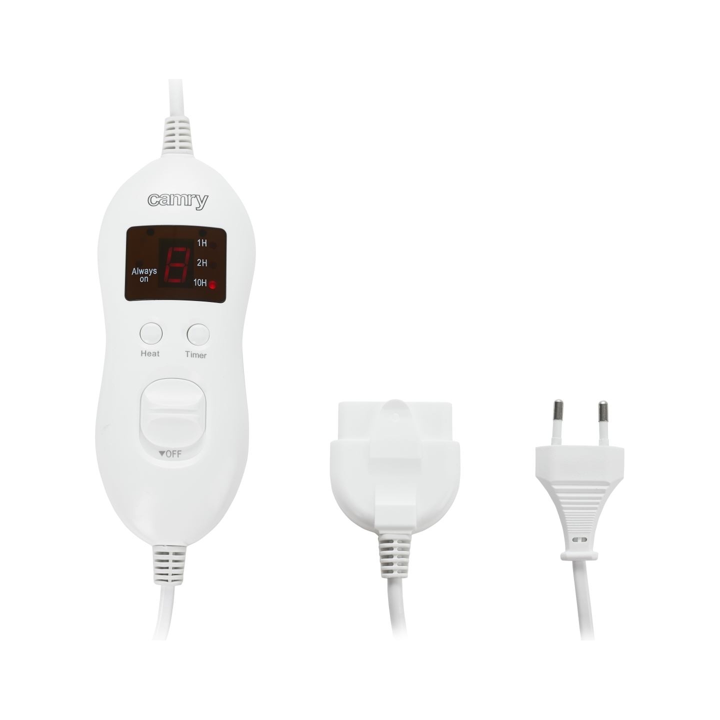 Camry | Electric blanket | CR 7423 | Number of heating levels 8 | Number of persons 1 | Washable | Coral fleece | 60 W | Beige