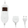 Camry | Electric blanket | CR 7423 | Number of heating levels 8 | Number of persons 1 | Washable | Coral fleece | 60 W | Beige