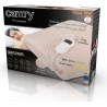 Camry | Electric blanket | CR 7423 | Number of heating levels 8 | Number of persons 1 | Washable | Coral fleece | 60 W | Beige