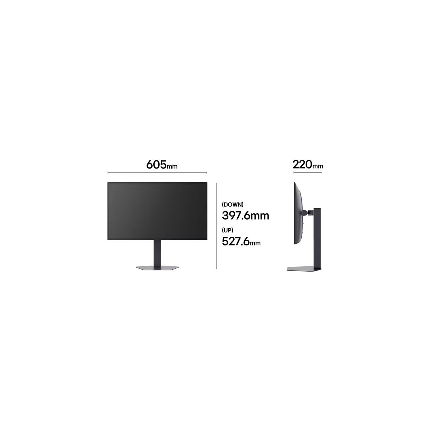 LG | 27GX790B-B | 27 " | OLED | QHD | 16:9 | 540 Hz | 0.02 ms | 2560 x 1440 pixels | 300 cd/m² | HDMI ports quantity 2 | Black