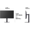LG | 27GX790B-B | 27 " | OLED | QHD | 16:9 | 540 Hz | 0.02 ms | 2560 x 1440 pixels | 300 cd/m² | HDMI ports quantity 2 | Black