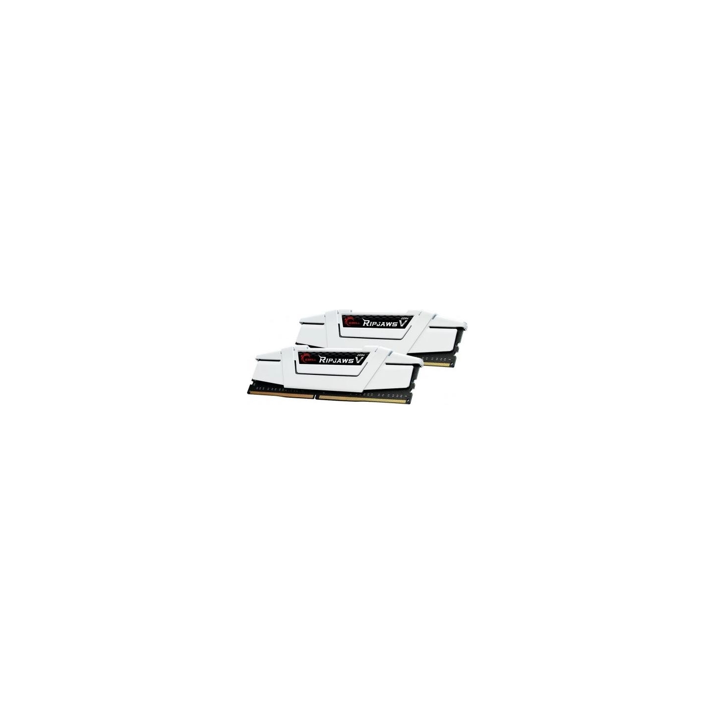 G.skill DDR4 Ripjaws V 2x8GB 3600MHz CL16 White