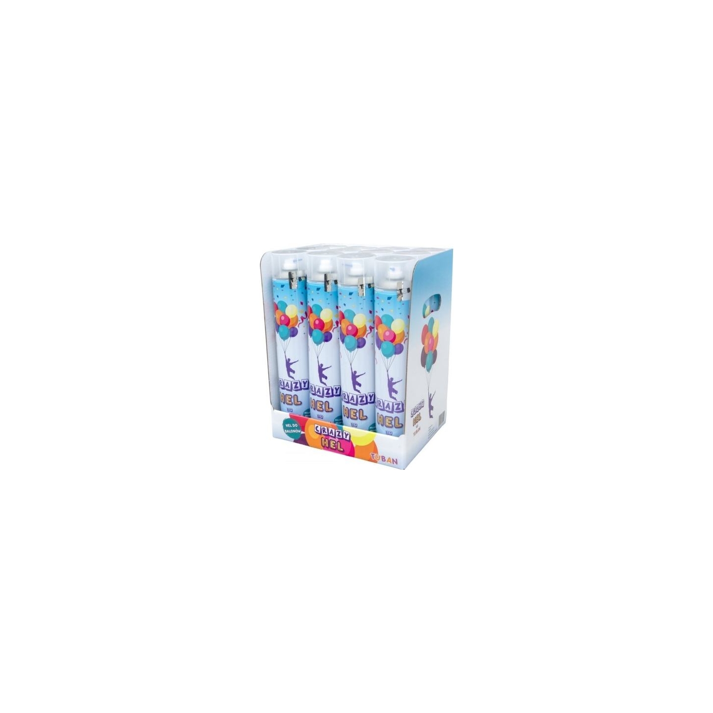 Tuban Crazy Hel Display 12 sztuk