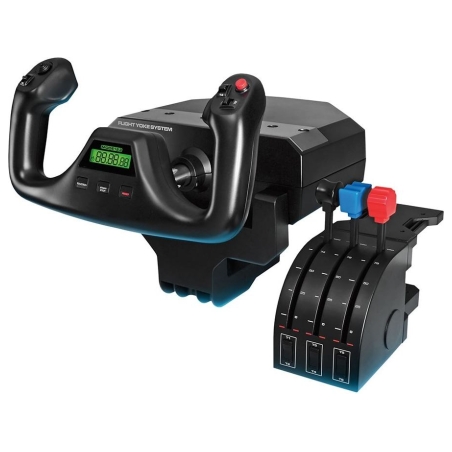 Logitech G Saitek PRO Flight Yoke System - USB