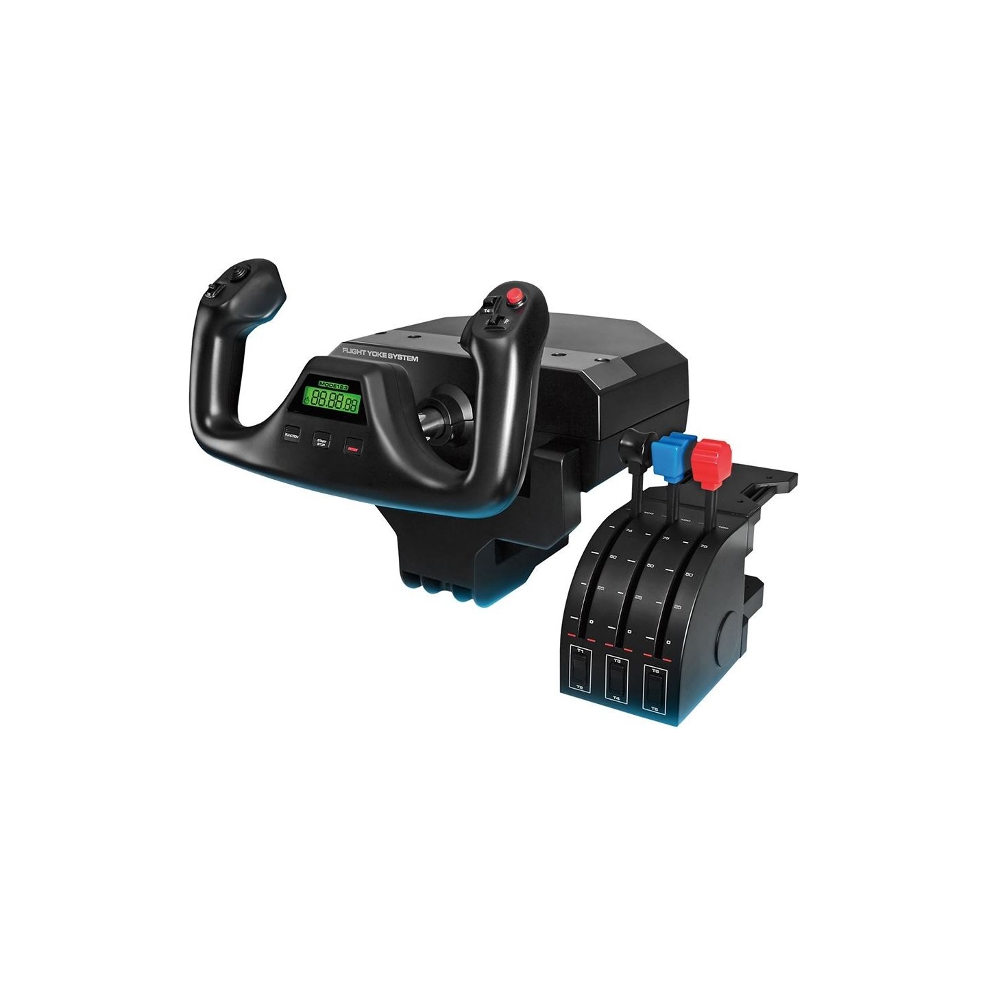 Logitech G Saitek PRO Flight Yoke System - USB