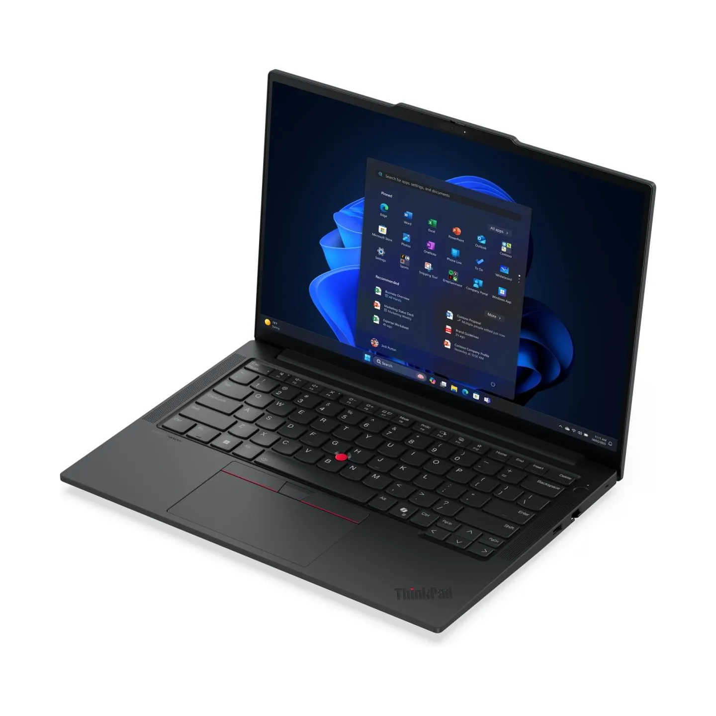 Lenovo ThinkPad E14 G7,Core 5 210H,16GB,512GB SSD,Intel Graphics,14"(1920x1200),W11 Pro,Black. 1YW / 21T9002HUS
