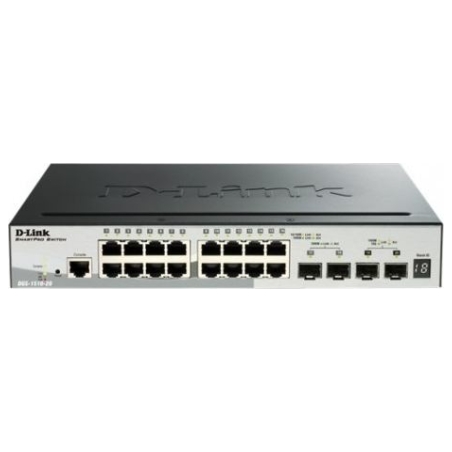 D-Link Switch DGS-1510-20 18xGE 2x10GE 2xSFP+