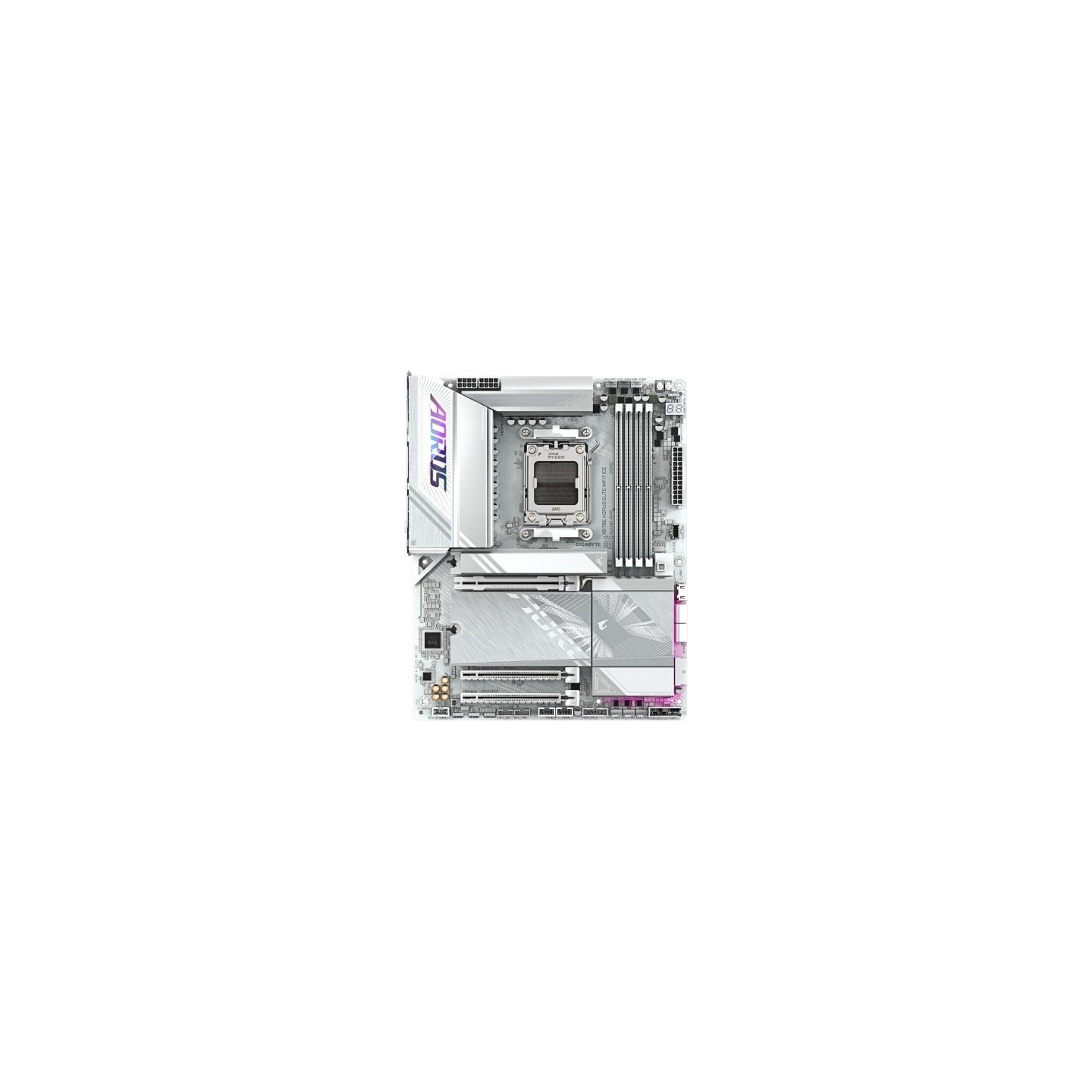 Gigabyte X870E A ELITE WF7 ICE AM5 MB