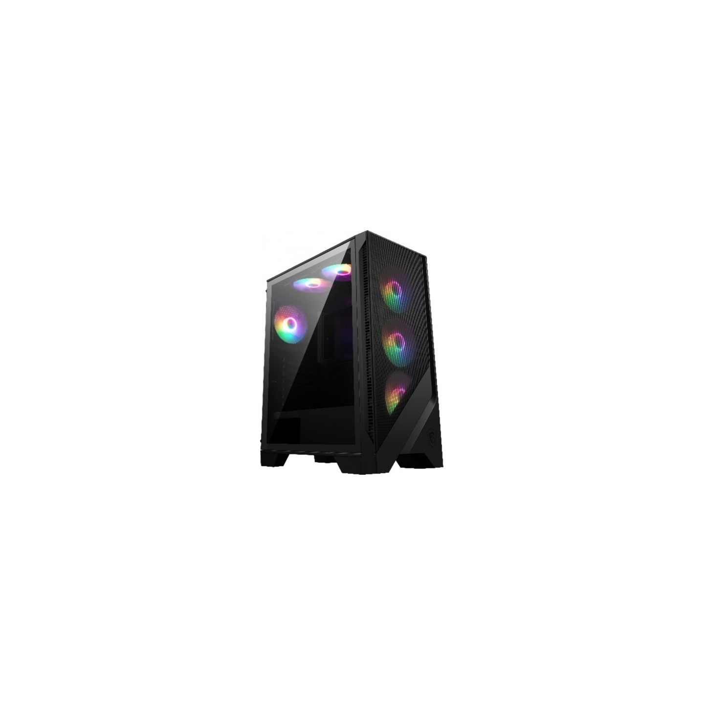MSI | PC Case | MAG FORGE 120A AIRFLOW | Side window | Black | Mid-Tower | ATX