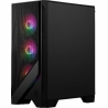 MSI | PC Case | MAG FORGE 120A AIRFLOW | Side window | Black | Mid-Tower | ATX