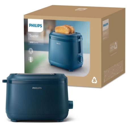 Philips | Toaster | HD2511/70 3000 series | Power 830 W | Number of slots 2 | Housing material Plastic