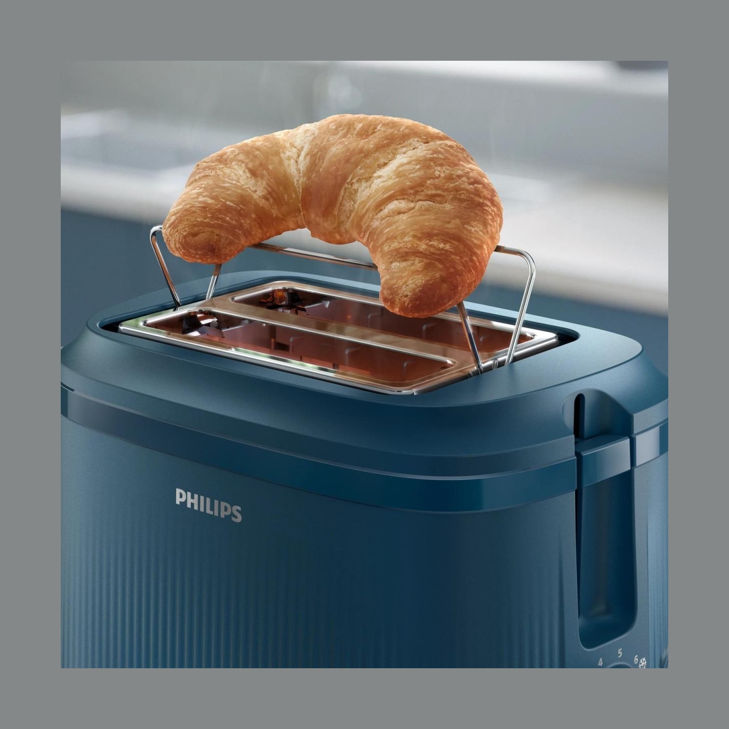 Philips | Toaster | HD2511/70 3000 series | Power 830 W | Number of slots 2 | Housing material Plastic