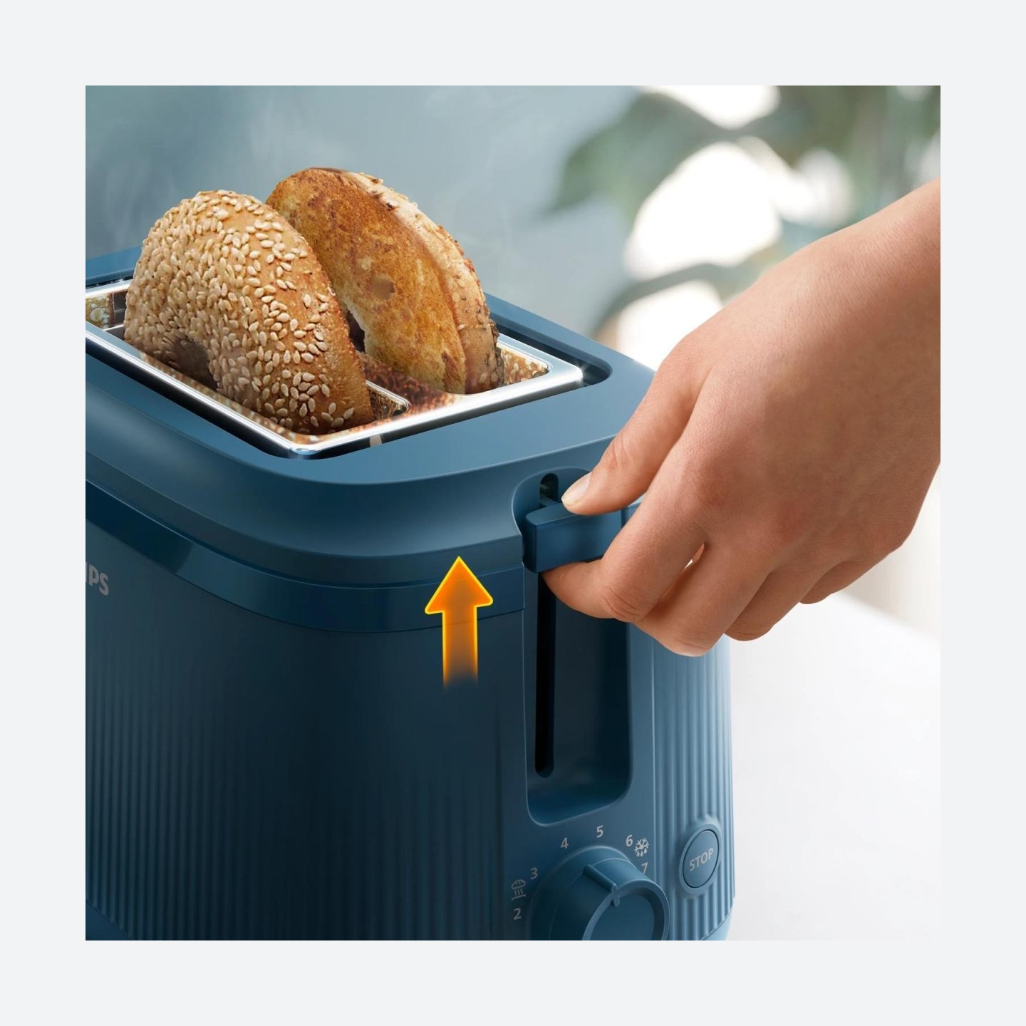Philips | Toaster | HD2511/70 3000 series | Power 830 W | Number of slots 2 | Housing material Plastic