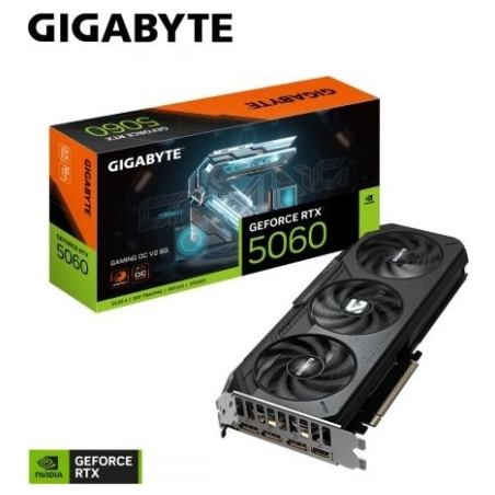 Gigabyte Graphics card GeForce RTX 5060 GAMING OC V2 8 GB