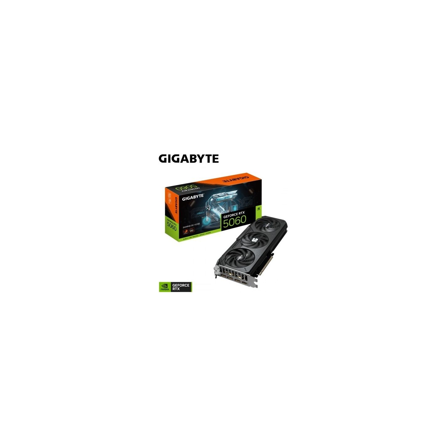 Gigabyte Graphics card GeForce RTX 5060 GAMING OC V2 8 GB