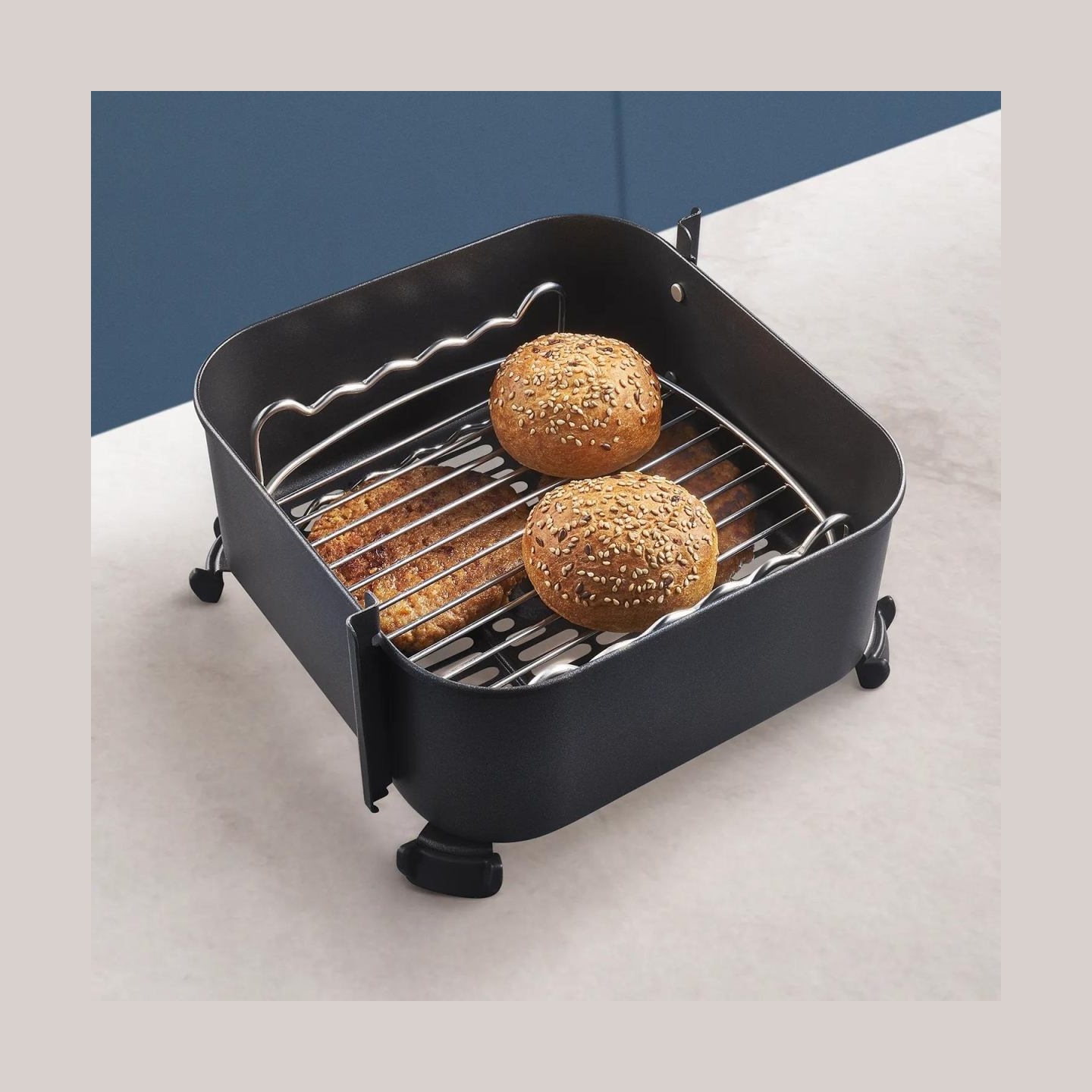 Philips Airfryer Double Layer Kit 6,2l, 8,3l, 9l, HD9920/00 / HD9920/00