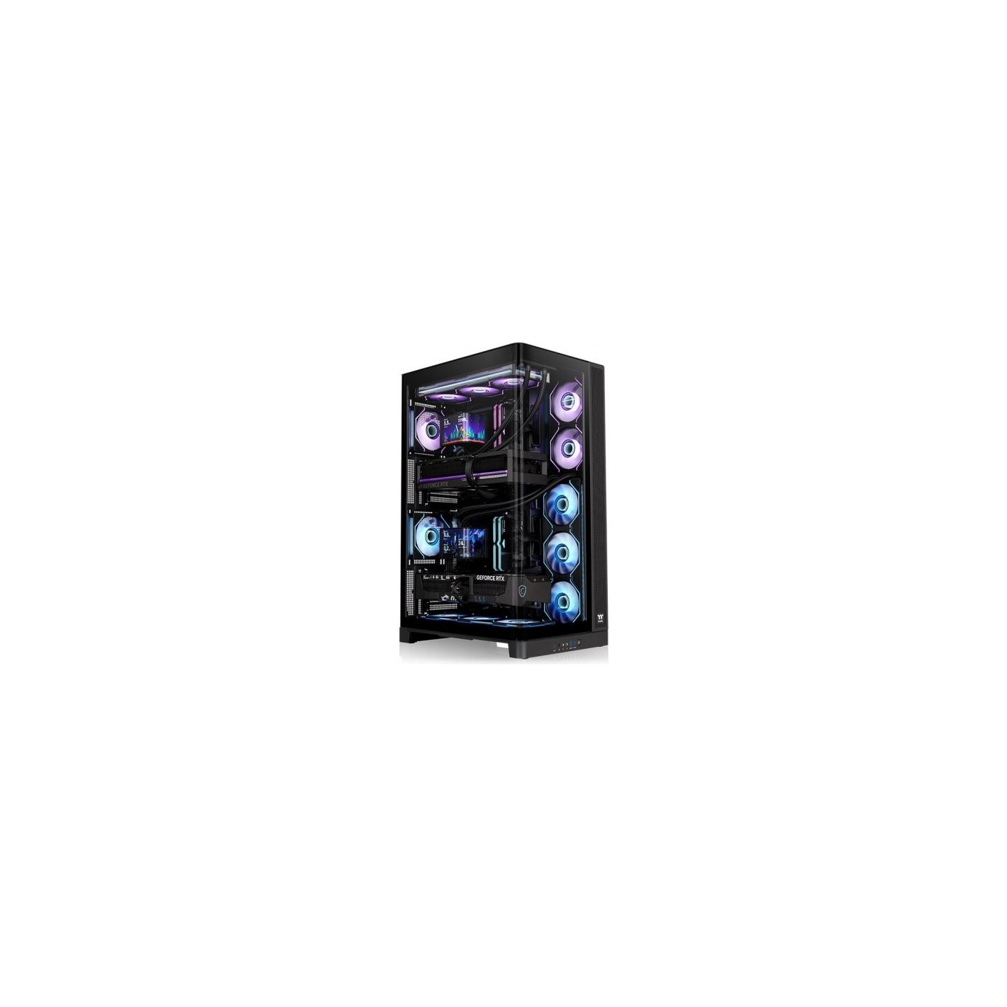 Thermaltake CAPO X Dual System Chassis black