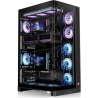 Thermaltake CAPO X Dual System Chassis black