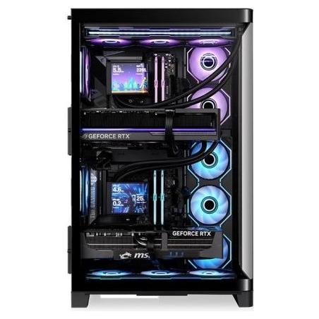 Thermaltake CAPO X Dual System Chassis black