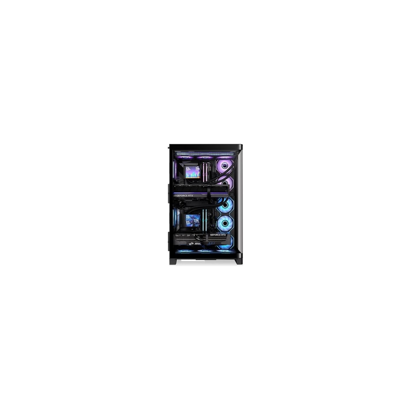 Thermaltake CAPO X Dual System Chassis black