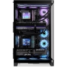 Thermaltake CAPO X Dual System Chassis black