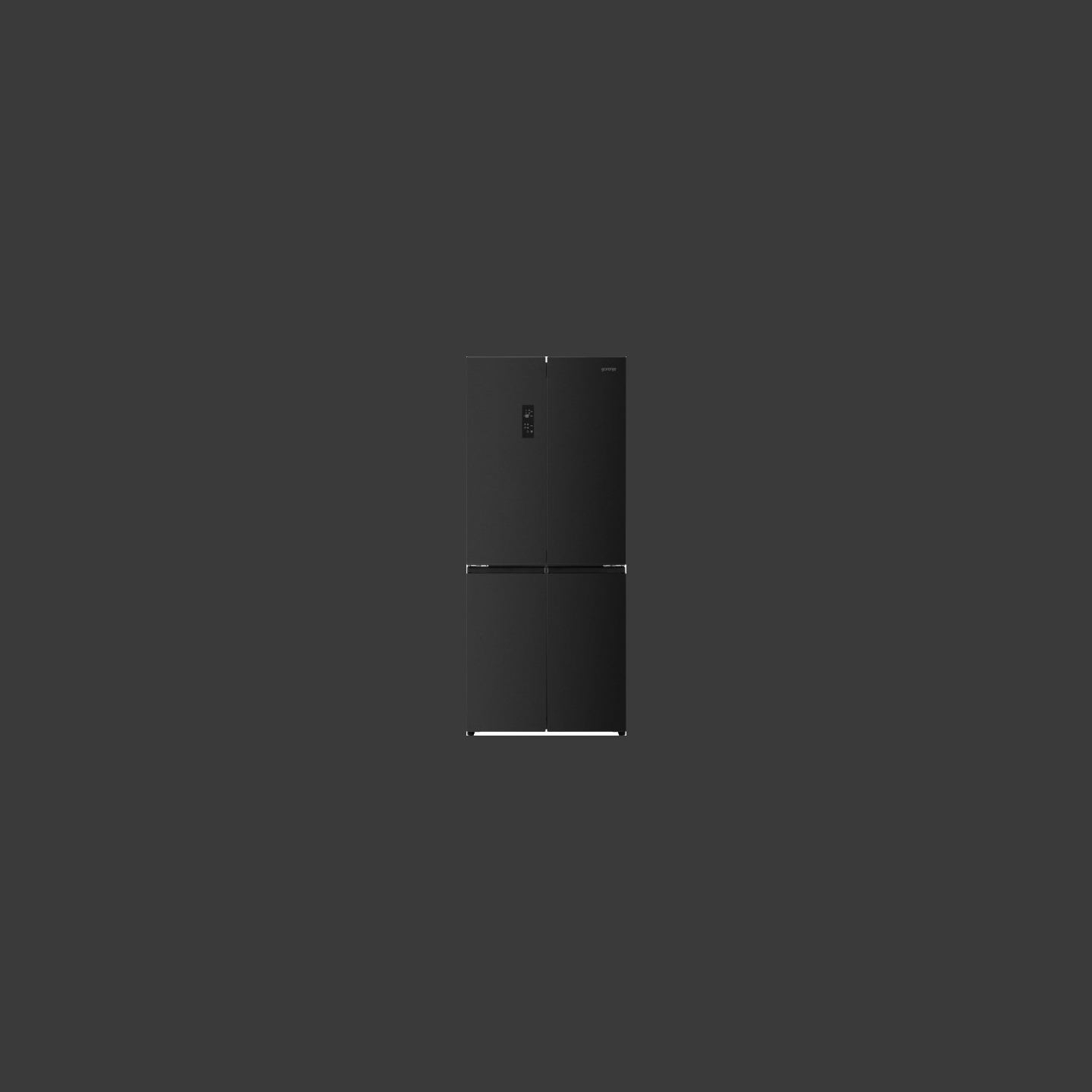 Gorenje Fridge-freezer NRM819E61BX multidoor