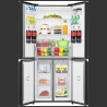 Gorenje Fridge-freezer NRM819E61BX multidoor