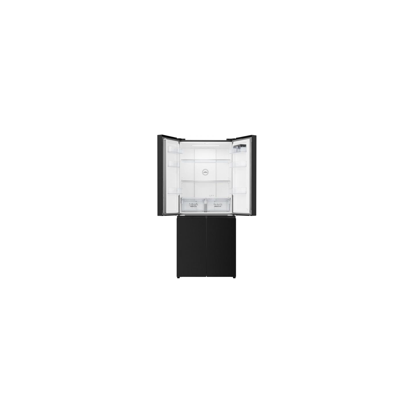 Gorenje Fridge-freezer NRM819E61BX multidoor