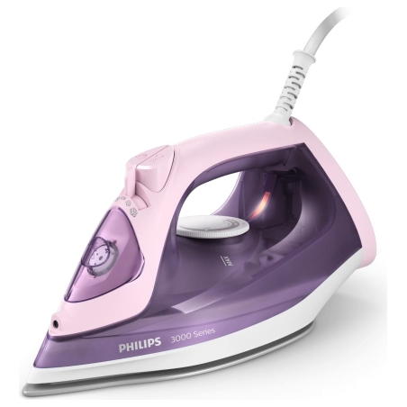 Philips 3000 Series Steam iron DST3020/30, 2200 W, 35 g/min continuous steam, 160g steam burst/Damaged package / DST3020/30?/PAC