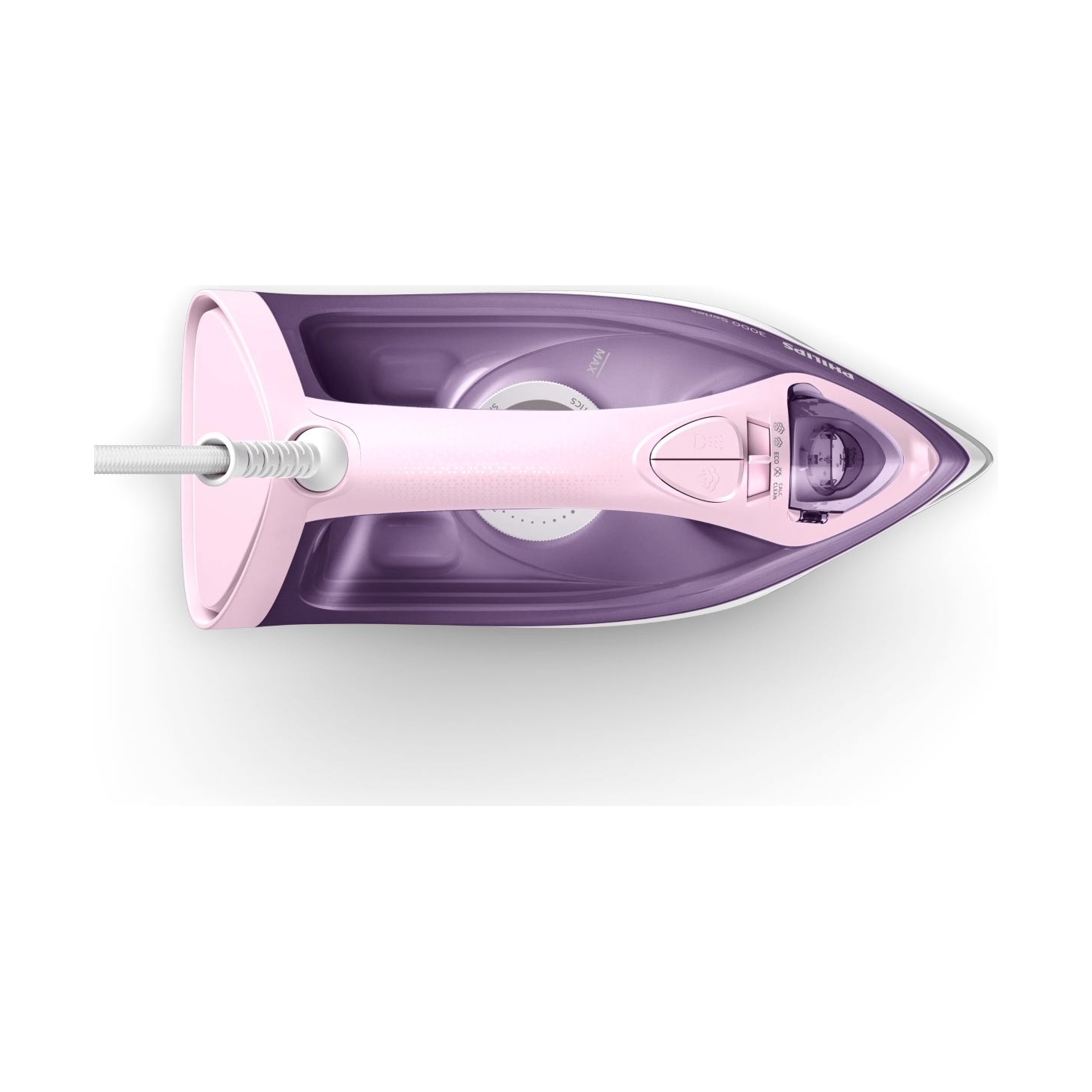 Philips 3000 Series Steam iron DST3020/30, 2200 W, 35 g/min continuous steam, 160g steam burst/Damaged package / DST3020/30?/PAC