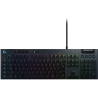 Logitech G815 Corded LIGHTSYNC Mechanical Gaming Keyboard - CARBON - NORDIC - TACTILE