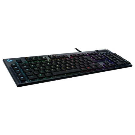 Logitech G815 Corded LIGHTSYNC Mechanical Gaming Keyboard - CARBON - NORDIC - TACTILE