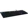 Logitech G815 Corded LIGHTSYNC Mechanical Gaming Keyboard - CARBON - NORDIC - TACTILE