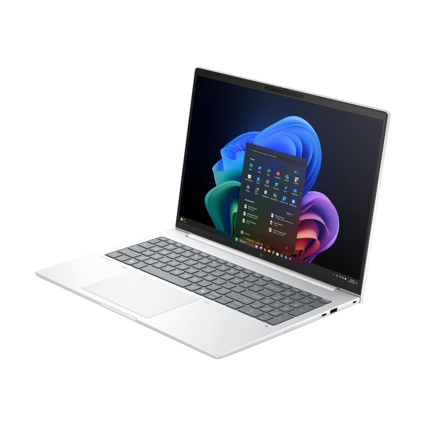 HP EliteBook 8 G1a AI 16 - Ryzen AI 5 340, 24GB, 512GB SSD, 16 WUXGA 300-nit AG, 5MP IR cam, WWAN-ready, Smartcard, FPR, US back