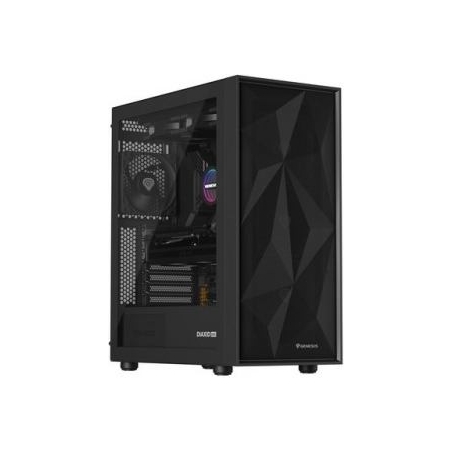 Genesis PC CASE GENESIS DIAXID 605F MIDI TOWER USB-C