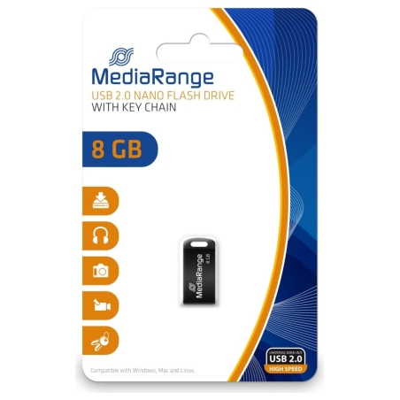Mediarange MEMORY DRIVE FLASH USB2 8GB/MR920 MEDIARANGE